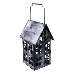 Recién llegado, tarro de vela de Color Natural con FAROL DE Metal para boda y decoración de mesa, hecho a mano a granel - Product Image 6