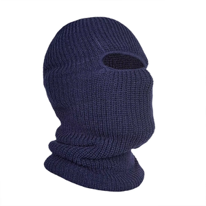 Acrylic Dual Layer 1-Hole <b>Ski</b> Hat with Y2K Style Full Face Cover Adult Winter <b>Balaclava</b> Beanie Watch Cap Y2K Design <b>Ski</b> Hat - Product Image 6