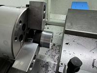 Mesin Bubut CNC Horizontal Presisi Pabrik Cina, Single Spindle, Ringan, untuk Pemrosesan Logam