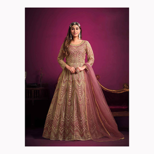 Impreso césped tres piezas cosido listo para usar colección Eid con césped Dupatta traje 2023 moda mujer verano vestidos casuales - Product Image 1