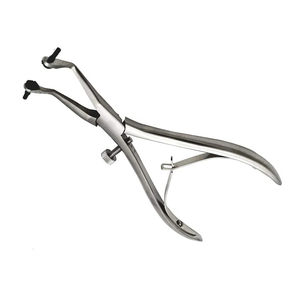 Meilleure qualité pince à dents pince dentaire couronne enlèvement pont dissolvant pince d'extraction en acier inoxydable avec verrouillage rapide - Product Image 1