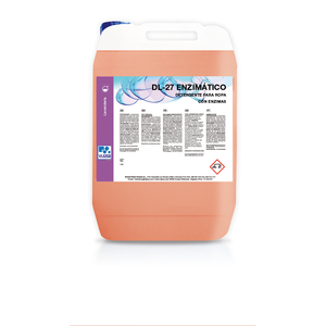DL 27 ENZYMATIC Surfactantes base concentrados con enzimas - Product Image 1