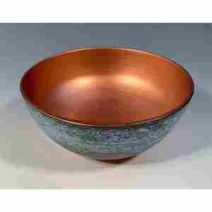 Bol de mélange en cuivre antique de vente chaude en métal de haute qualité fabriqué en Inde à un prix raisonnable pour le camping - Product Image 4