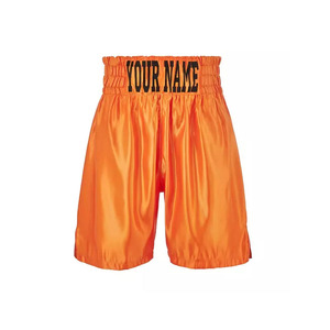 Pantalones cortos de boxeo personalizados para entrenamiento de artes marciales, diseño personalizable, sublimación, precio al por mayor, moda y ropa de lucha, pantalones cortos de boxeo - Product Image 5