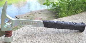 Marteau à griffes amortisseur de chocs de 16 oz avec rainures magnétiques pour clous - Product Image 5