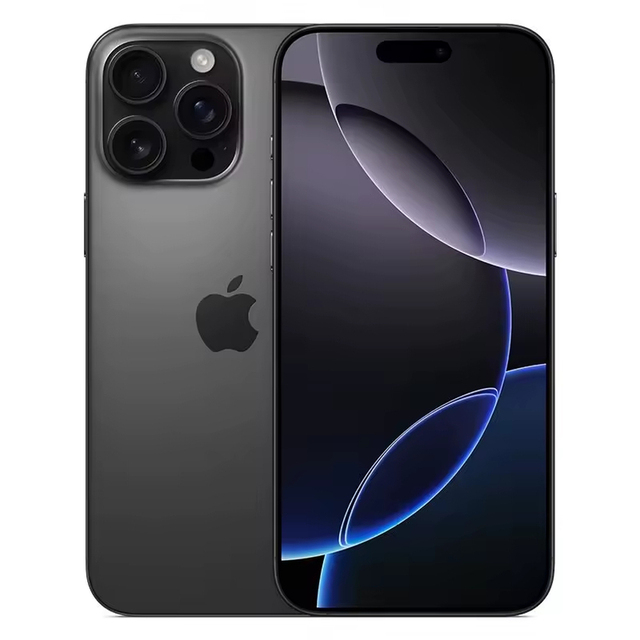 Refurbished Like Used Phone for iPhone 16 16 Pro 16 Pro Max Smart Phone Second Hand Mobile Phone Unlocked A18 Cell