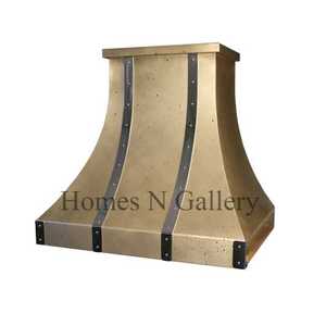 Vente à chaud Hotte de cuisine de luxe moderne Fixée à la main Conception étonnante Norme élevée Caractéristiques attrayantes Acier inoxydable pur - Product Image 6