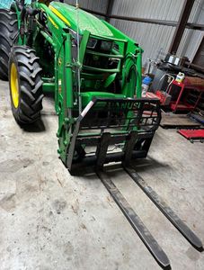 Usado para John Deere 4WD Farm Tractor 95hp caballos de fuerza 80hp 120hp potencia nominal rueda Tractor con bomba de Motor envío gratis comprar 2 - Product Image 6