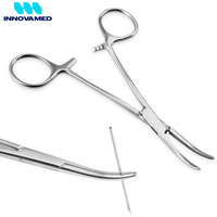 Pinces chirurgicales dentaires incurvées Hemostat Locking Manual Stainless Steel Mosquito 5 pour la chirurgie hospitalière par INNOVAMED