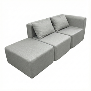 Sofá de Espuma para Adultos, Sofá Cama de Espuma Comprimida Multifuncional, Sofá Cama de Piso, Sofá de Dos Plazas de Esponja Completa para Adolescentes - Product Image 3