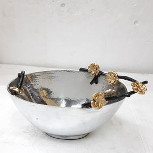 Bol rond brillant poli avec poignée, fait main, très vendu, vaisselle créative de qualité supérieure sous glaçure - Product Image 3