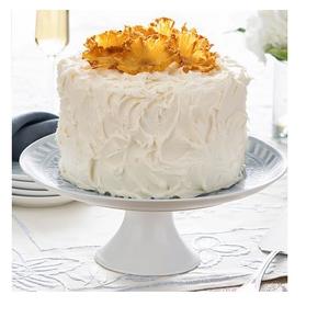 Support à gâteau décoratif en métal à deux niveaux Support à cupcake Plateau de service à pâtisserie Tea Party dans une boîte cadeau - Product Image 5