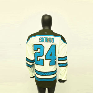 Camisetas de hockey sublimadas grandes para hombre, camiseta personalizada de hockey sobre hielo universitaria, camiseta personalizada de hockey sobre hielo al por mayor - Product Image 6