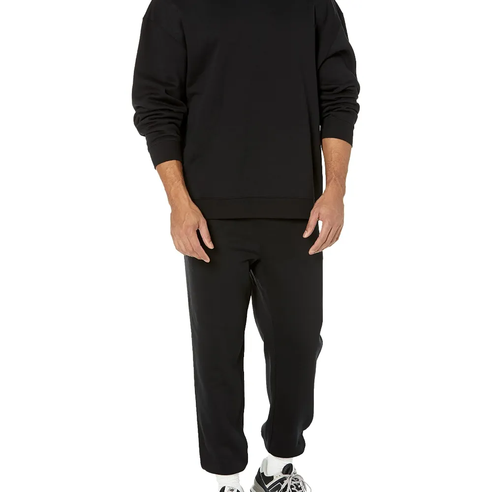 사용자 정의 로고 남성용 스웨터 패턴 자카드 디자인 니트 탑 패션 면 니트 남여 공용 스웨터 남성용