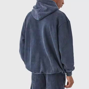 Chándal con Estampado Personalizado de Alta Calidad, Nuevo Modelo 2025, Lavado Ácido, para Hombre, Ropa de Invierno, Precio Económico al por Mayor, Nuevo Diseño - Product Image 3