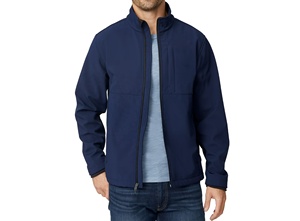Chaqueta Impermeable Softshell para Hombre al por Mayor, Ropa de Trabajo con Logotipo Personalizado, Chaqueta Cortavientos Softshell para Hombre - Product Image 2