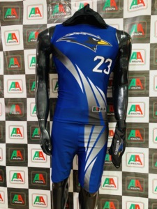 Uniforme de Fútbol Americano Reversible para 32 Equipos, Transpirable, 100% Poliéster, Sublimación, Bordado, Jersey, Pantalones, Calcetines, Nombre del Jugador, Logotipo - Product Image 6