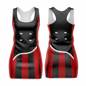 Meilleur Fournisseur Réversible Imprimé Netball Uniforme Conception Personnalisée Sport D'équipe Femmes Maillot Personnalisable En Gros Formation Adultes - Product Image 4