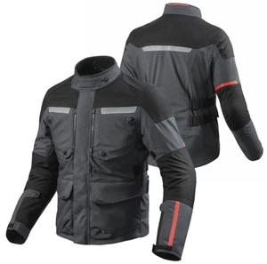 Chaquetas de moto, chaqueta de motociclismo de cuatro estaciones, protectora - Product Image 3