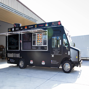 MEILLEURE OFFRE Camion de cuisine mobile d'occasion pour restaurants, entièrement équipé, remorque de restauration rapide avec propulsion électrique - Product Image 5