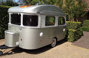 Camper Trailer Mini Teardrop Mini Caravan Travel Camper Camping Trailers. - Product Image 5