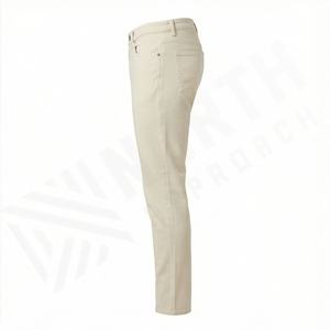 กางเกงขายาวผู้ชาย ชิโน ทวิลล์ ลำลอง ทรงหลวม ทรงเข้ารูป ไซส์ใหญ่ คุณภาพพรีเมียม ผ้าทนทาน สไตล์สวมใส่สบาย - Product Image 3