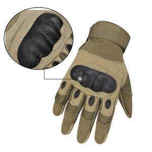 Guantes Tácticos de Cuero para Exteriores, con Pantalla Táctil, Protección Completa para los Dedos, Novedad al por Mayor - Product Image 2
