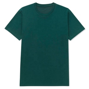 Wholesale Custom <b>Round</b> Neck 100% Cotton Short Sleeve T Shirts for men tshirt for summer - Product Image 6