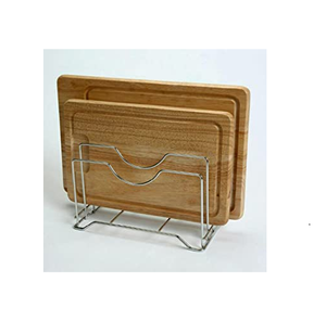 Estante de soporte para tabla de cortar de metal, accesorio para restaurantes upply home, Itchen Ware etal, al mejor precio - Product Image 5