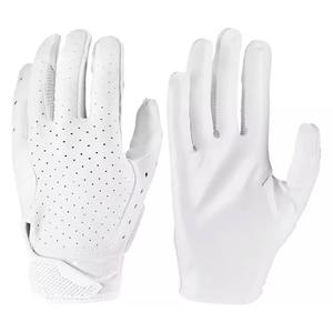 Gants de football américains en silicone antidérapants personnalisés de haute qualité, avec votre propre design, gants de sport, gants de receveur - Product Image 1
