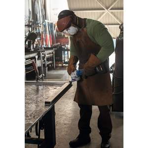 X-LOCK Brushless 4-1/2 pouces 5 pouces. Kit de meuleuse d'angle connectée avec batterie haute puissance 8 Ah et interrupteur à palette sans verrouillage - Product Image 1