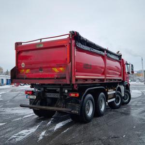 Vol-vo FMX 460 8x6 Euro6 Transmission automatique Diesel Puissance 345 kW (469 ch) Capacité de charge 21-30T Siège à suspension pneumatique - Product Image 3
