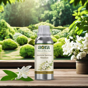 Extracto de Planta de Jazmín Sambac AORA (Absoluto) - Extracto Herbal Líquido de Grado Alimenticio con Flavonoides - Product Image 5