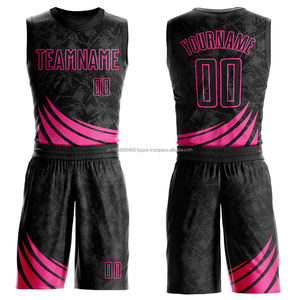 Uniformes de Baloncesto de Poliéster de Alta Calidad, Secado Rápido, Conjuntos de Camisetas de Baloncesto (Verificado por PayPal) - Product Image 3