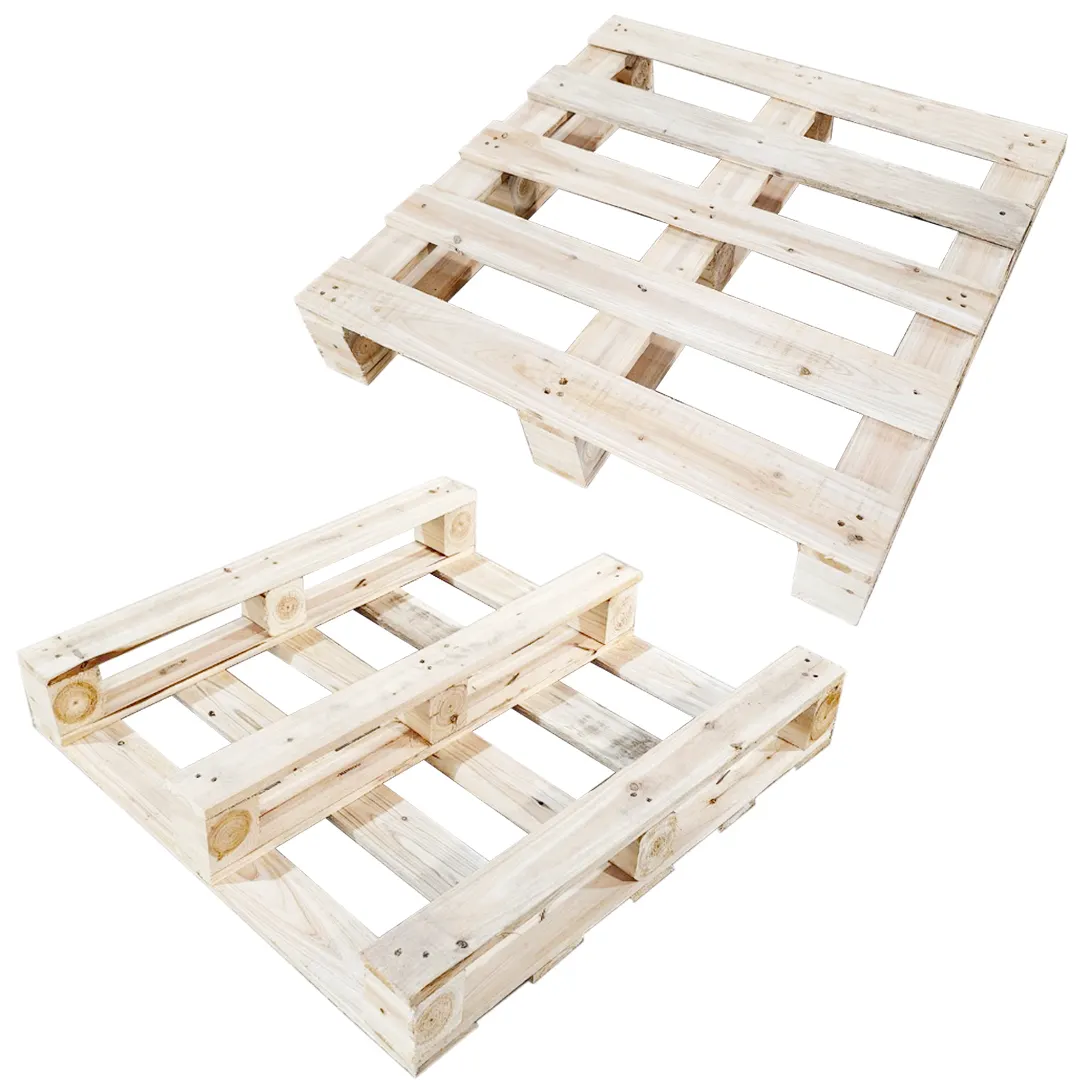 Pallet di legno 48x40 Standard di buon prezzo struttura robusta per la costruzione di dimensioni personalizzate pronto per l'esportazione in Vietnam fabbrica