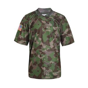 Camiseta de fútbol americano transpirable unisex, de talla grande, manga corta, proveedores OEM para adultos, uniforme de sublimación - Product Image 2