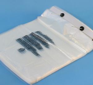 PE Zipper Wicket <b>Bags</b> for Packaging Fruits and Vegetables 1 <b>Ton</b> Minimum Order for Grocery Stores - Product Image 5