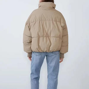 2024 Otoño/Invierno chaqueta de bombardero calentada cruda cómoda tela de lona con capucha ropa de calle transpirable para salidas - Product Image 2