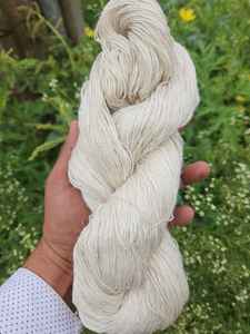 Custom-Made Premium Quality White Sari <b>Silk</b> <b>Ribbon</b> Dip-Dyed for Art & Craft Projects for Resale - Product Image 3