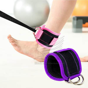 Sangles de cheville en néoprène pour la musculation en salle de sport avec protection, soutien de la cheville réglable pour hommes - Prix de gros - Product Image 4