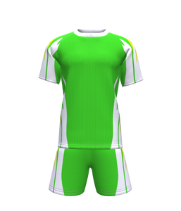 Maillots de football personnalisés par sublimation, respirants, légers, uniformes personnalisés avec nom de joueur, tenue d'équipe pour - Product Image 2