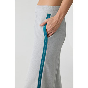 กางเกงเอวสม็อคขาบานพิมพ์ลายข้างตัวสำหรับผู้หญิง Urban Beat Bethania รุ่น Relaxed ไซส์ M - Product Image 5