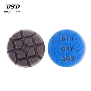 Pads de polissage hybrides Bontai Copper Bond, pads de polissage <span class=keywords><strong>diamant</strong></span>és, pads de polissage pour sols en béton, 3 pouces - Product Image 1