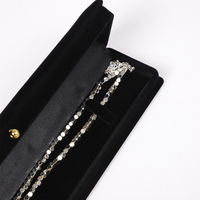 Sunny Pack boîte à bijoux de luxe en cuir PU personnalisée emballage en gros bracelets boucles d'oreilles bagues solution de stockage de bijoux élégante