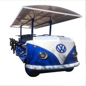 Vélo électrique de fête, amis, activité amusante, TANDEM, vélo à bière pour 18 personnes - Product Image 1