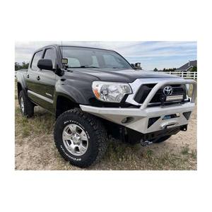 2020-2022 pour Toyota Tacoma Pick Truck avec moteur turbo intérieur en cuir foncé FWD Drive et taille de pneu R19 - Product Image 1