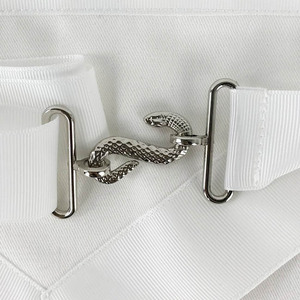 Delantal Masónico Rectangular Vintage Personalizado, con Imperdible, Hecho en Pakistán, de Lona Ecológica de Alta Calidad - Product Image 5