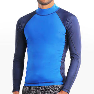 Personalizado sublimado manga completa Rash Guard secado rápido Rash Guard BJJ compresión camisa MMA Rash Guard para hombres personalizado Dry fit - Product Image 1