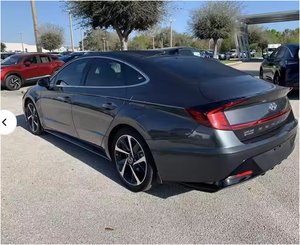 Hyun_dai Sonata 2021 soigneusement utilisée - Product Image 2