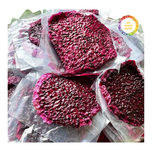 Dragon Fruit Biologique Doux Traité AD du Vietnam - Collation de Fruit Tropical Naturellement Sucré et Moelleux Sans Colorants ni Conservateurs Artificiels - Product Image 4